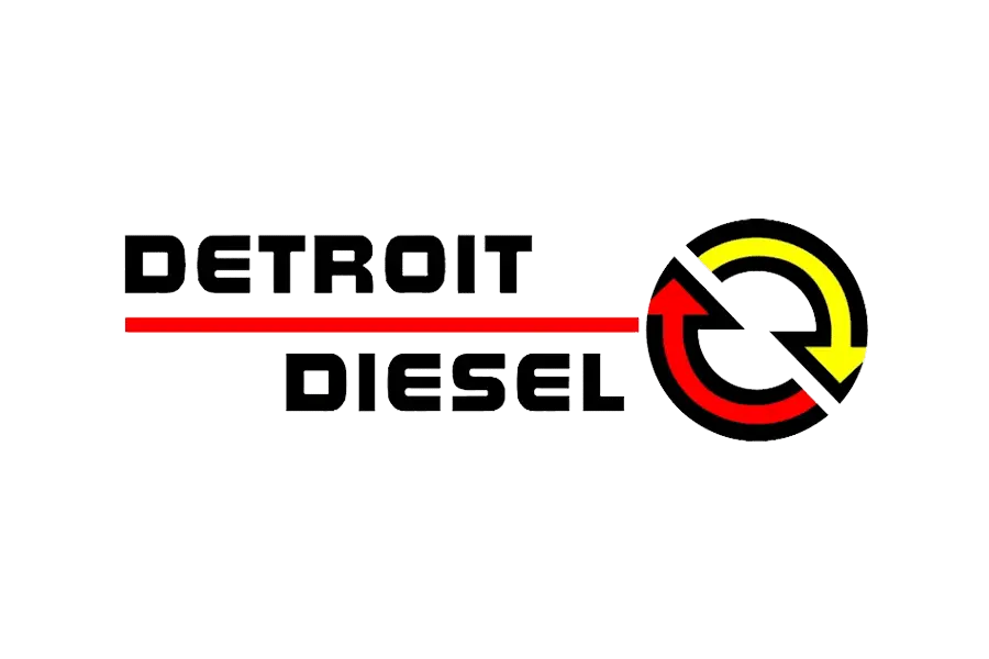 Detroit Diesel logosu – dizel motorlar ve motor yedek parçaları