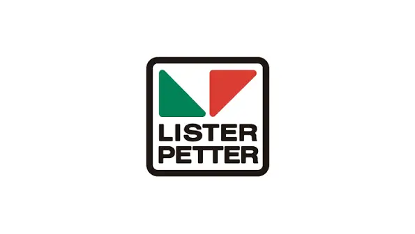 Lister Petter endüstriyel dizel motor ve jeneratör motorları logosu