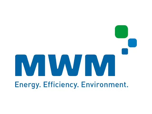 MWM gaz motorları ve kojenerasyon sistemleri logosu