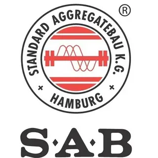 SAB Standard Aggregatebau dizel jeneratör marka logosu