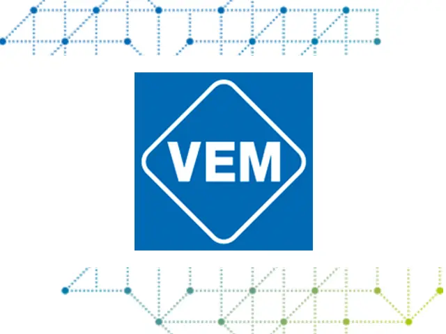 VEM elektrik motorları ve jeneratörleri marka logosu